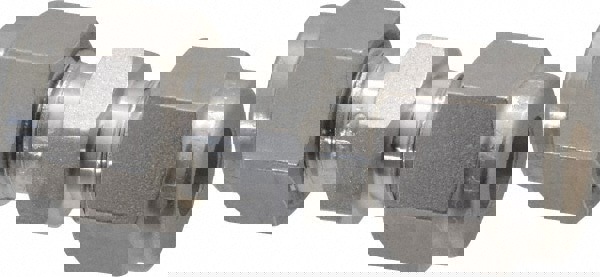 Compression Tube Union: Compression x Compression